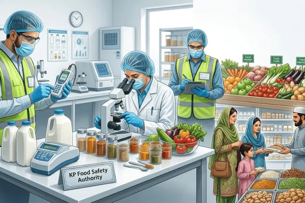 KP Food Safety Authority