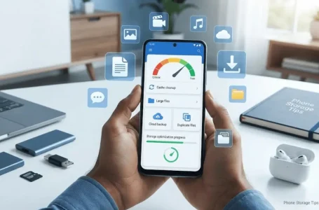 phone storage tips Pakistan