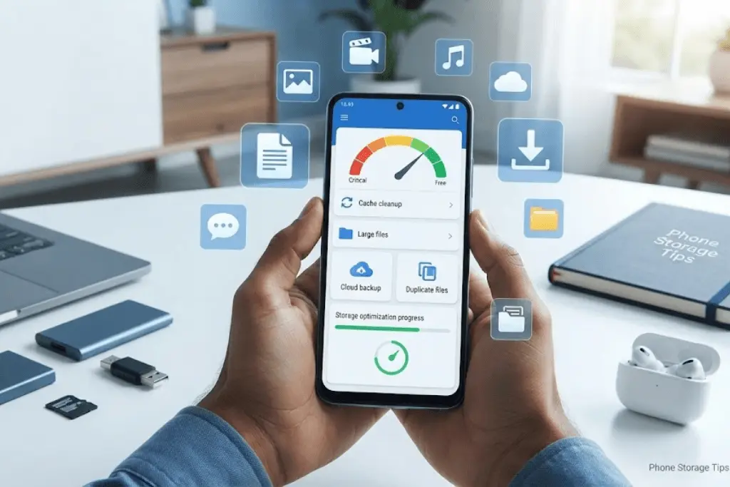 phone storage tips Pakistan