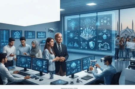 Pakistan National AI Policy 2026