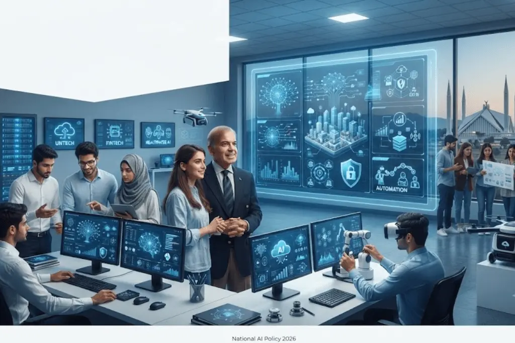 Pakistan National AI Policy 2026