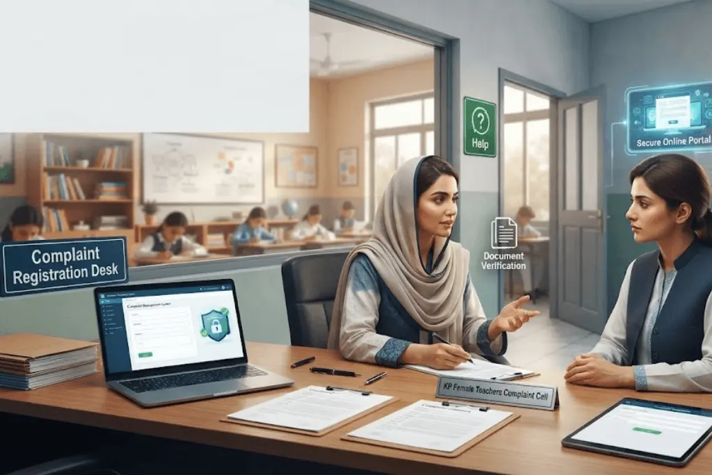 KP Female Teachers’ Complaint Cell: How to Report Workplace Issues