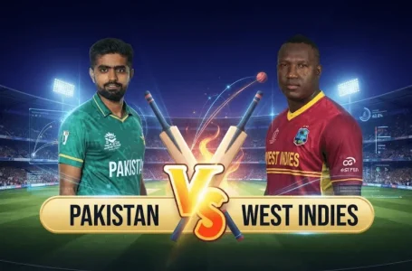 Pakistan vs West Indies warm-up match