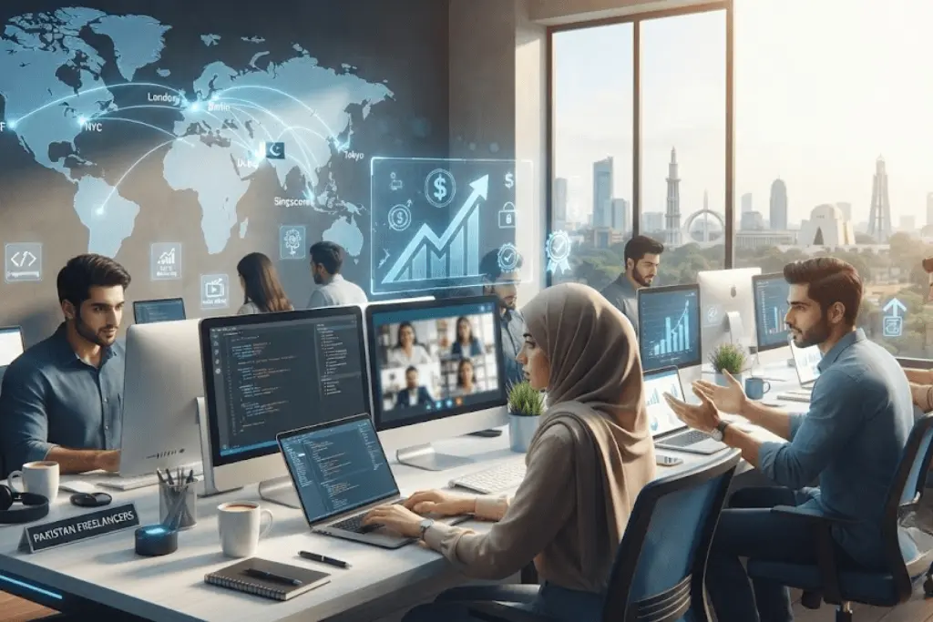 Pakistan freelancers