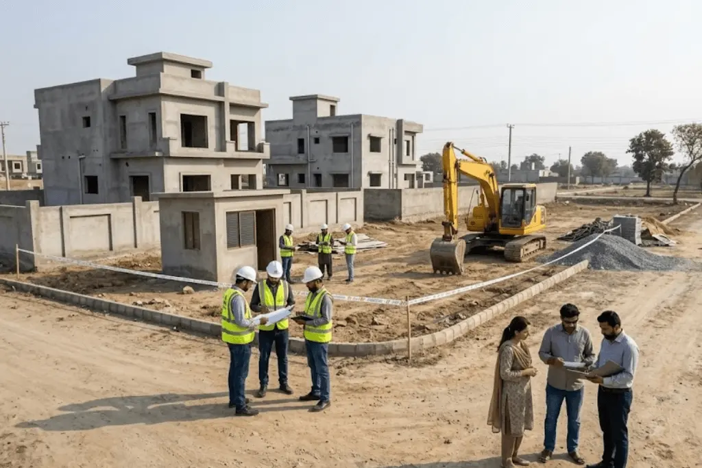 LDA illegal housing schemes