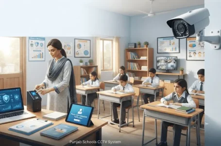 Punjab schools CCTV