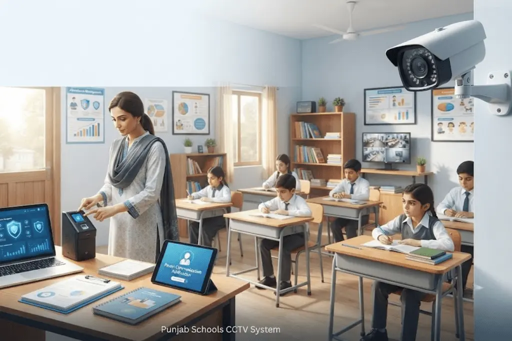 Punjab Schools to Install CCTV and Biometric Attendance: What Parents and Teachers Should Know 