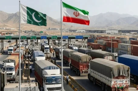 Pakistan Iran trade