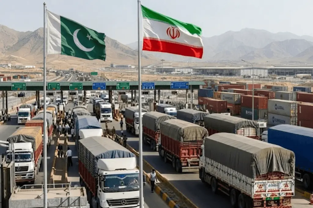 Pakistan Iran trade