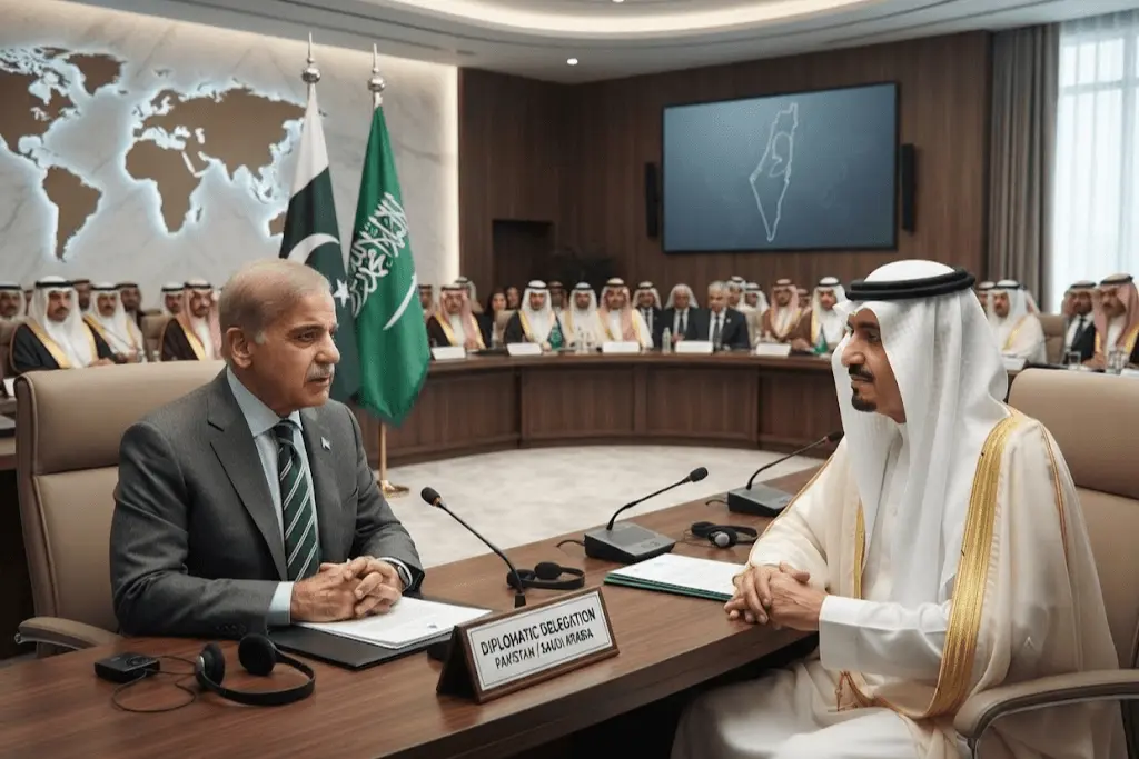 Pakistan Saudi Arabia relations