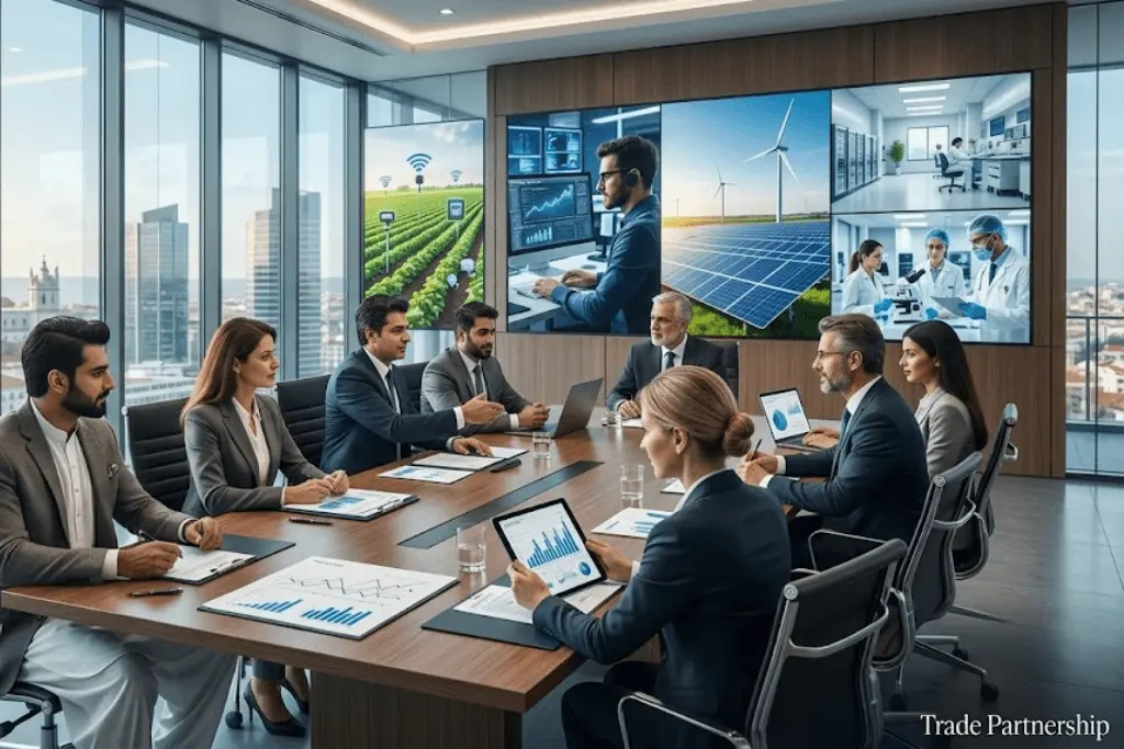 Punjab Portugal trade partnership
