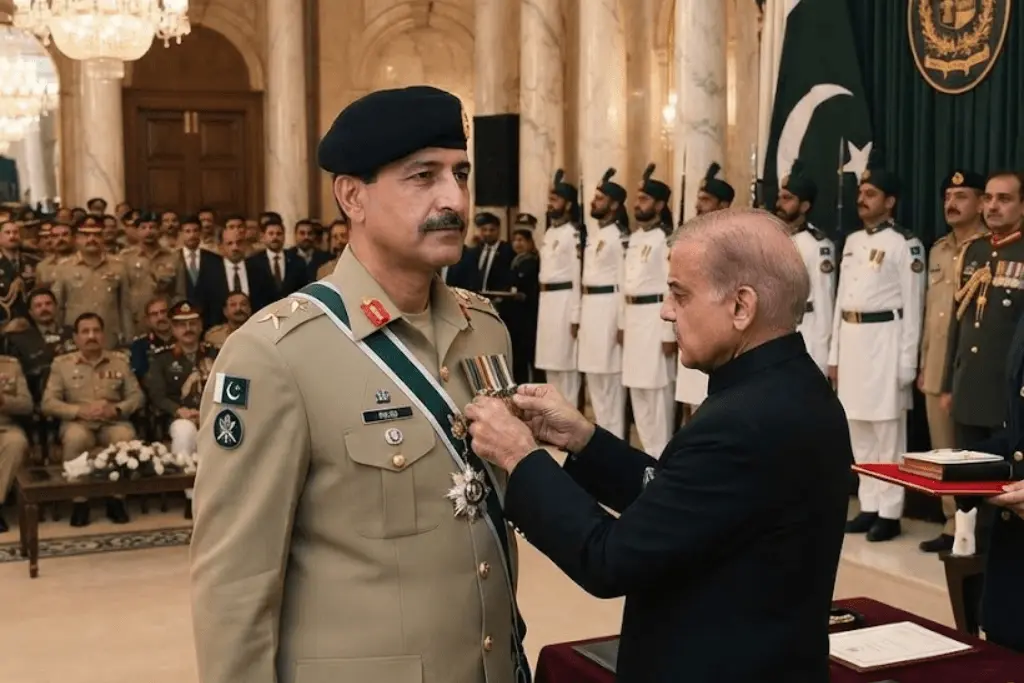 General Syed Aamer Raza