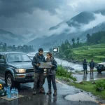 KP monsoon travel