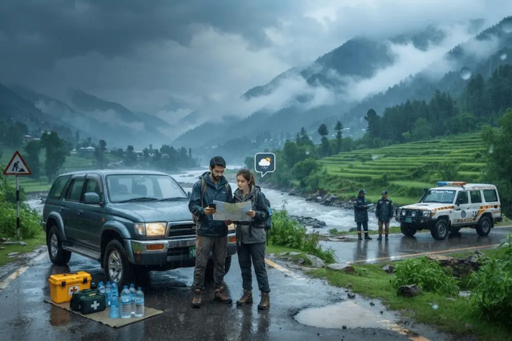 KP monsoon travel