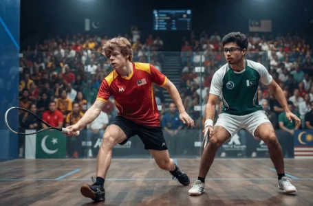 Pakistan squash