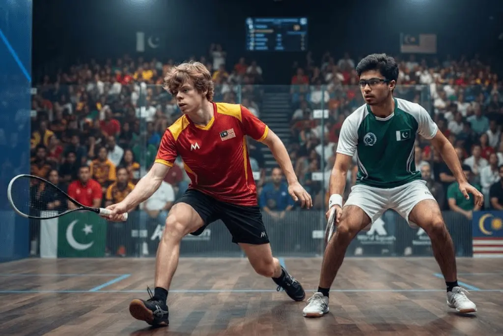 Pakistan squash