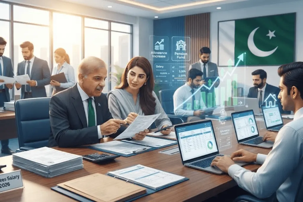Federal Employees Salary Increase 2026