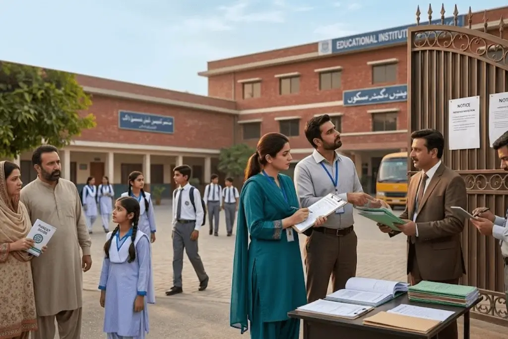 Private Schools Facing Sealing Action in Pakistan: Reasons, Legal Issues and What Parents Need to Know 