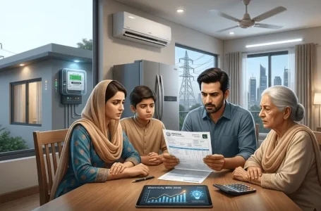 Pakistan electricity bills August 2026
