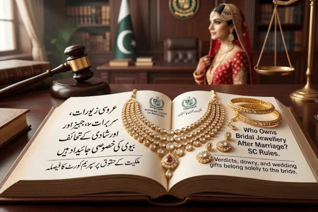bridal jewellery ownership Pakistan