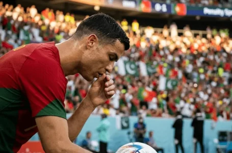 Cristiano Ronaldo Bismillah