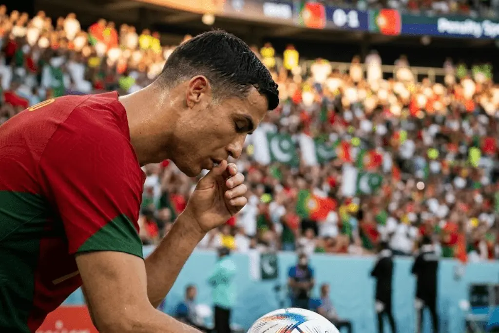 Cristiano Ronaldo Bismillah