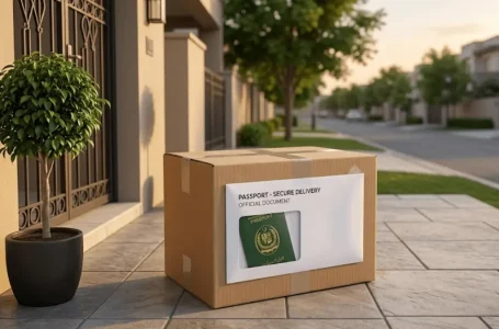 Pakistan passport home delivery