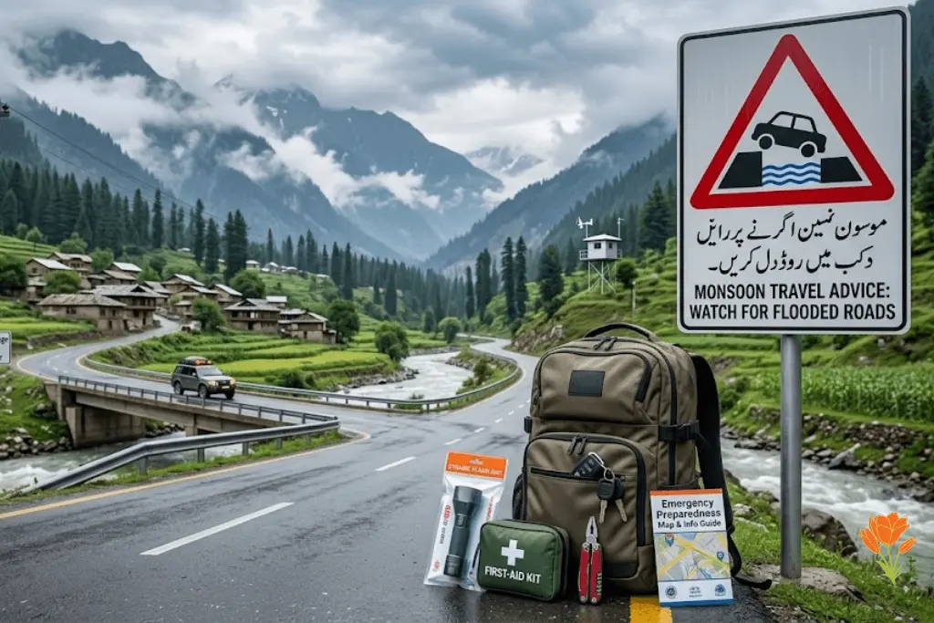 Pakistan monsoon season