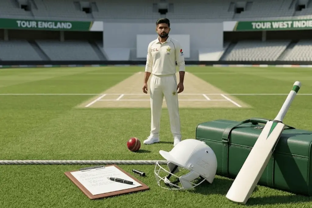 Who Is in Pakistan’s Test Squad for the England and West Indies Tours? Full Selections, Notable Exclusions and What They Mean 