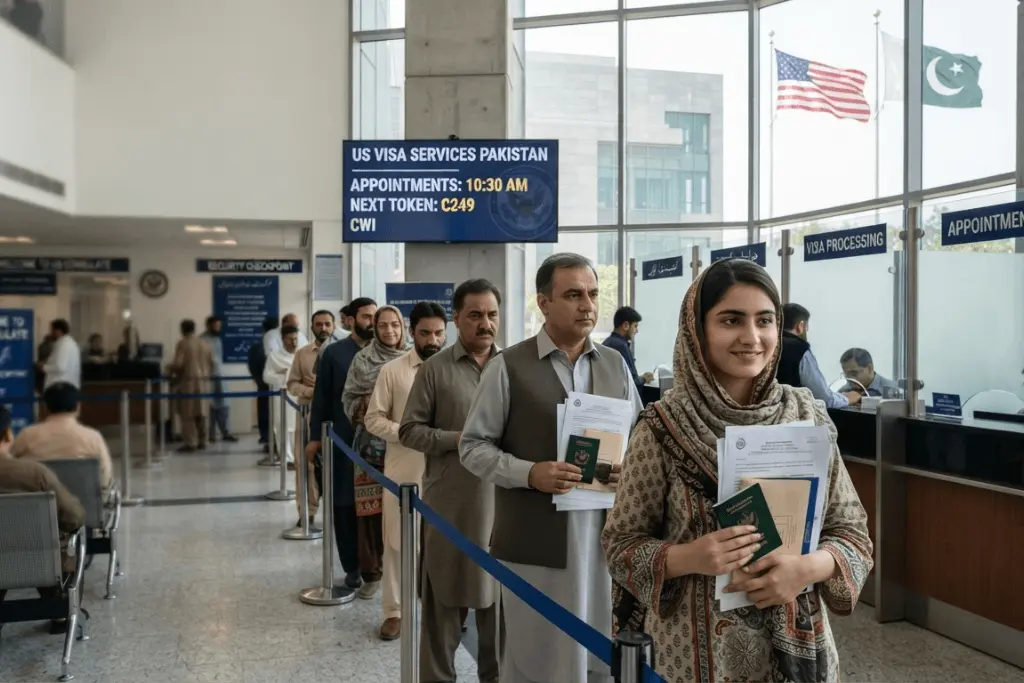 US Visa Pakistan 2026
