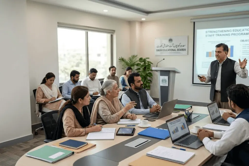 Sindh Educational Boards Training Programme