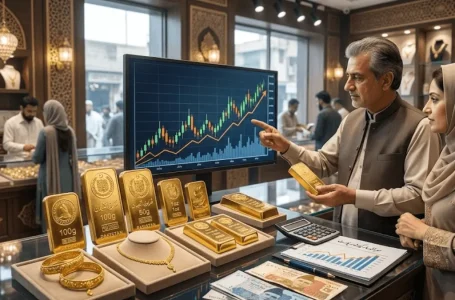 gold price Pakistan 2026