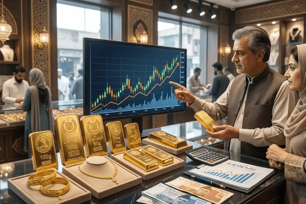 gold price Pakistan 2026