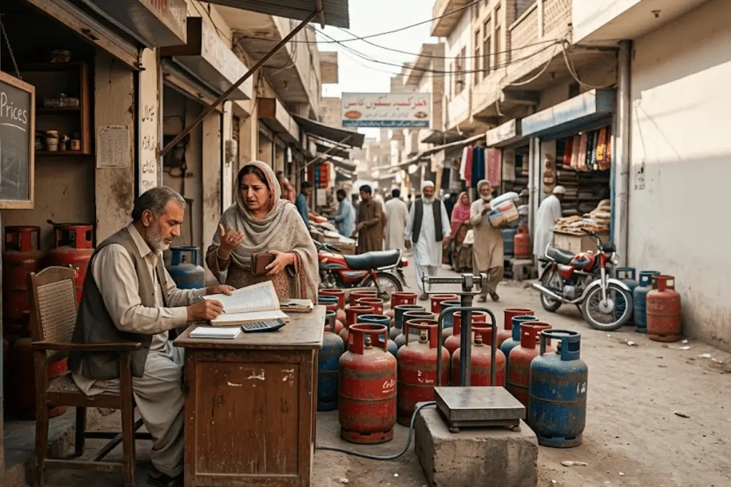 LPG prices Peshawar 2026