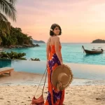 Saboor Aly Thailand vacation