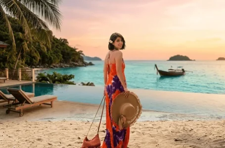 Saboor Aly Thailand vacation