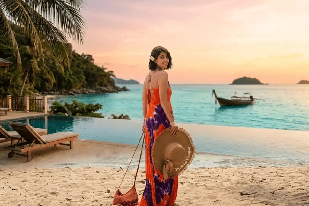 Saboor Aly Thailand vacation