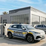 Pakistan police electric vehicles
