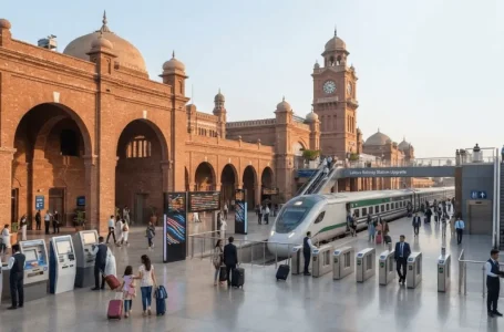 Lahore Railway Station upgrade