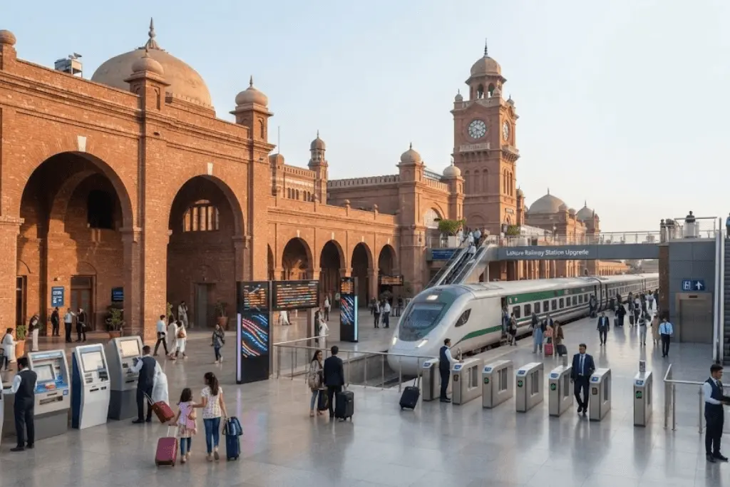 Lahore Railway Station upgrade