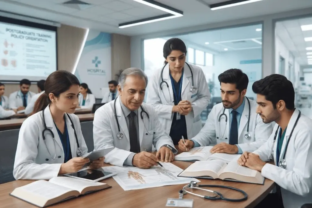 Punjab Postgraduate Medical Training Policy 2026