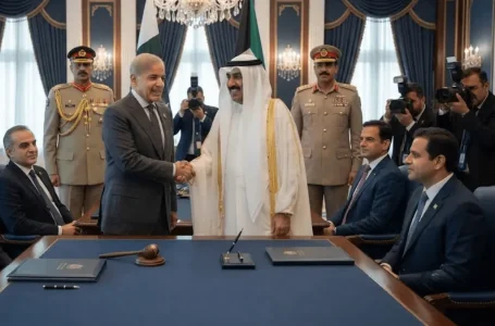 Kuwait Pakistan defence agreement