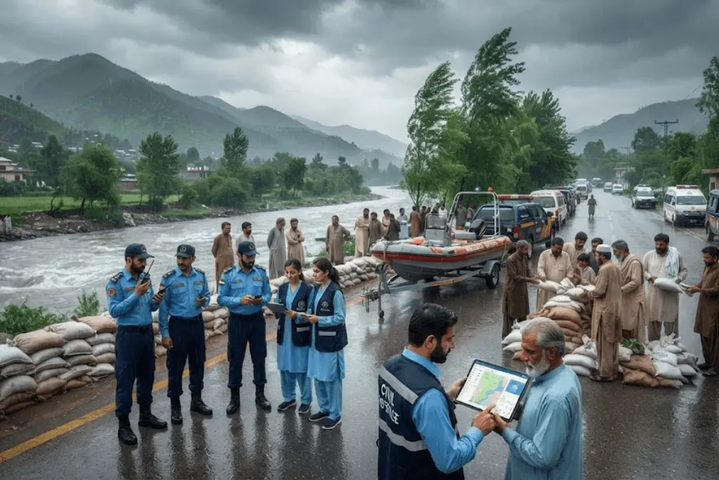 KP monsoon preparedness