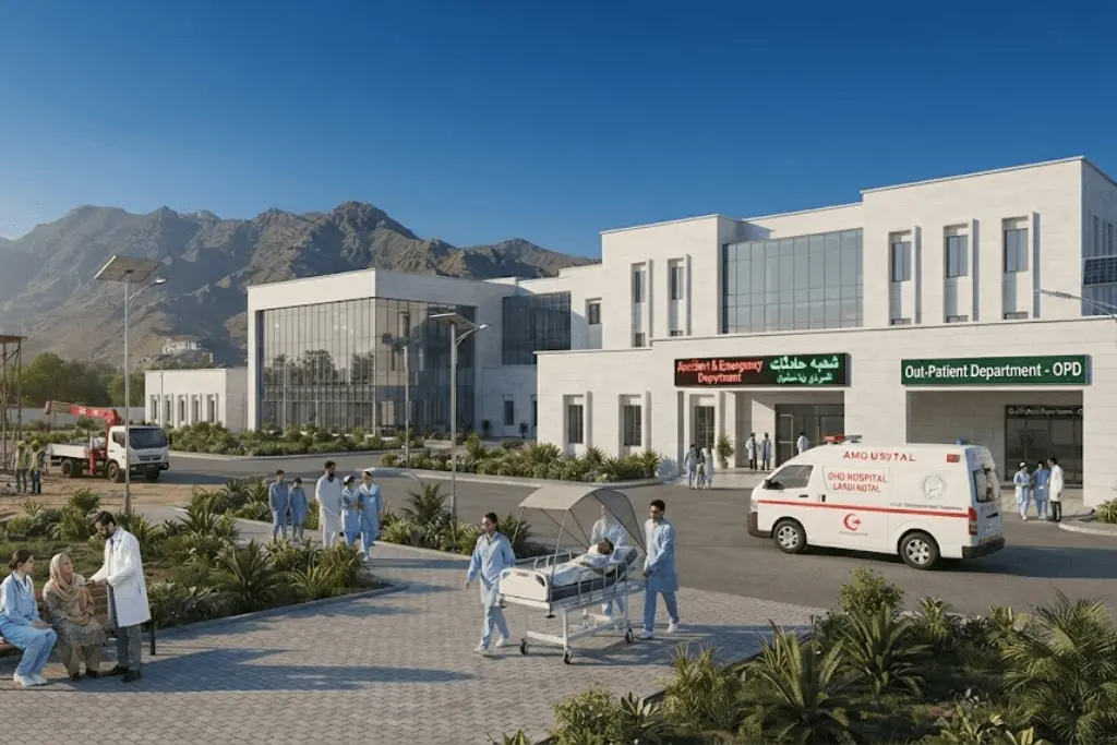 Landi Kotal DHQ Hospital