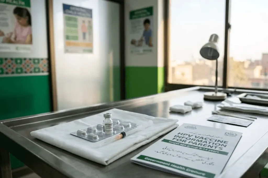 HPV vaccine Pakistan