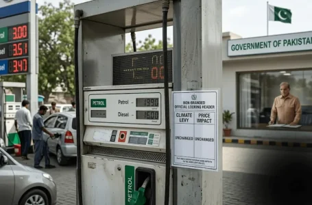 Pakistan fuel prices
