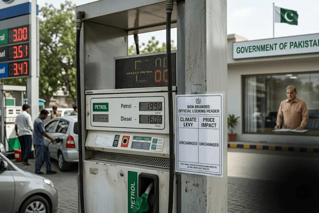 Pakistan fuel prices