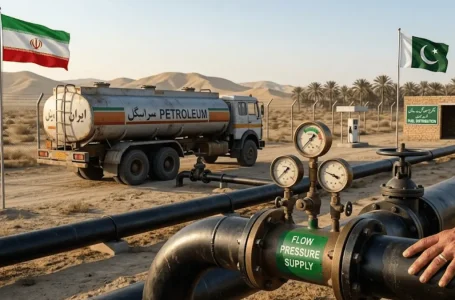 Iranian oil Pakistan