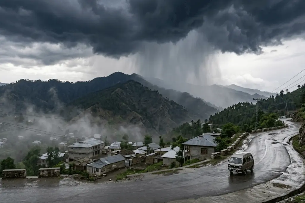 KP monsoon alert 2026