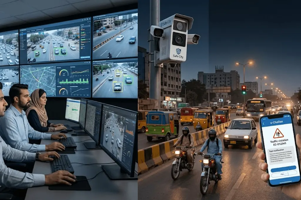 Pakistan e-challan system